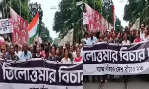 Bengal politicians join citizens’ RG Kar rally protest