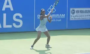 National Tennis Cship: Maaya causes upset; Manish makes strong start in Fenesta Open