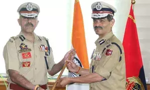 Nalin Prabhat takes over as new J&K DGP