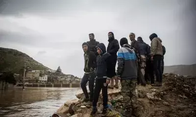15 killed in flash flood in Iran