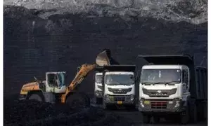 Cumulative coal production clocks 5.85 pc growth in April-Sep: Centre