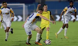 ISL 2024-25: Hyderabad FC play gruelling draw with Chennaiyin FC; bag first point of season