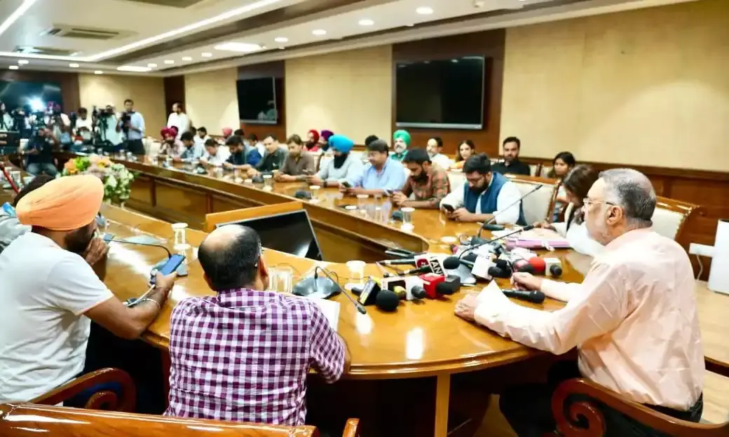 Not A Single Penny Diverted or Misused, Central Govt Owes Rs 249-Cr to Punjab Under AB-MMSBY: Health Minister Dr. Balbir Singh Not A Single Penny Diverted or Misused, Central Govt Owes Rs 249-Cr to Punjab Under AB-MMSBY: Health Minister Dr. Balbir Singh