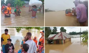 Centre approves 25 crore to flood-hit Tripura