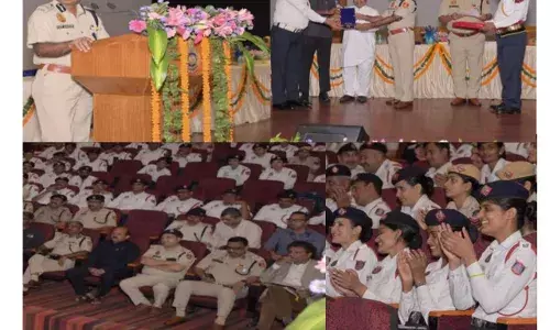 Dr. Pawan Agrawal Inspires Delhi Traffic Police with Dabbawallas Success Story