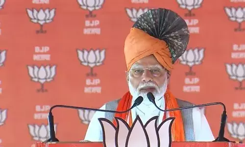 PM Modi in Haryana: Congress is a Party of Dalals and Damads, Accuses Modi of Appeasement Politics