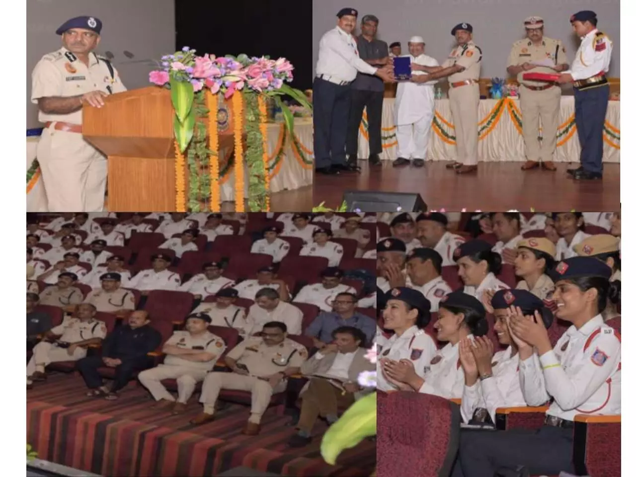 Dr. Pawan Agrawal Inspires Delhi Traffic Police with Dabbawallas Success Story Dr. Pawan Agrawal Inspires Delhi Traffic Police with Dabbawallas Success Story