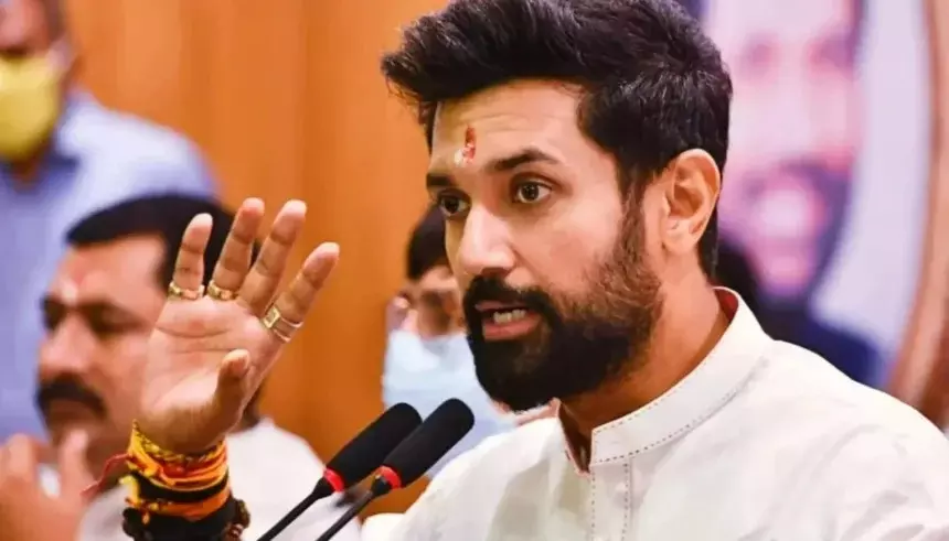 I Will Not Hesitate to Quit the Ministerial Post Like My Father: Chirag Paswans Bold Stand I Will Not Hesitate to Quit the Ministerial Post Like My Father: Chirag Paswans Bold Stand