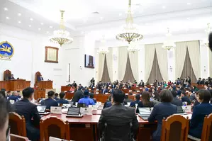 1st autumn session of current Mongolian Parliament opens