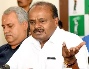 K’taka govt is conspiring to send me to jail: Kumaraswamy