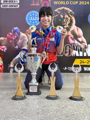 Rebellious kid Shraddha Rangarh, aspiring cricketer turned martial artist, bags 4 medals at WAKO World Cup