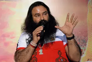 Ahead of Haryana polls, controversial godman Ram Rahim gets parole,  third this year