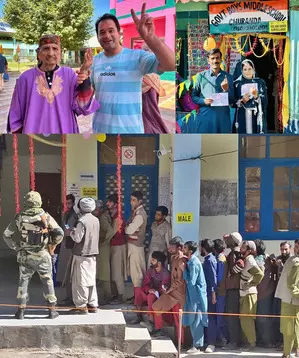 Voter enthusiasm in J&K polls third takes turnout over earlier rounds, crosses 65 per cent