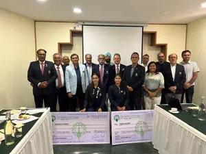 IGU felicitates golfers Mannat Brar, Zara Anand for R &A Girls Amateur performance