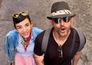 Hrithik Roshan celebrates third anniversary with ‘partner’ Saba Azad