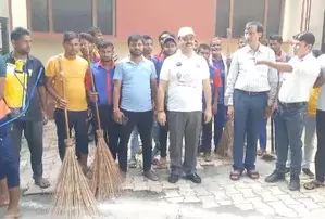 Cleanliness drive launched in Mathura court, Justice Ashish Garg advocates for hygiene