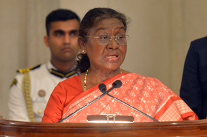 Bapu’s life is unique message for entire humanity: President Murmu