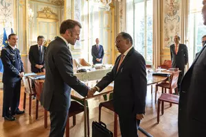 India and France intensify strategic partnership as NSA Doval calls  on French President Macron in Paris