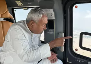 Seek IAF’s assistance to airdrop food packets to flood victims: Nitish Kumar