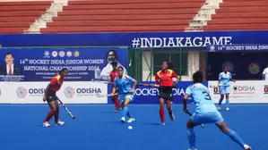 Jr Womens National Hockey: Punjab, Arunachal, Maharashtra, Karnataka in their matches on Day 2