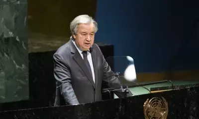 Israel bans UN chief Guterres from entering country