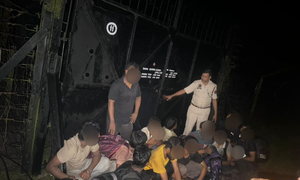 Assam Police arrest 14 Bangladeshi infiltrators: CM Sarma