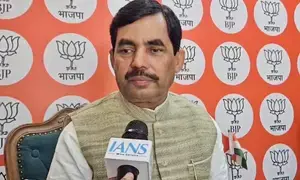 At least two parties get registered in Bihar before polls: Shahnawaz on launch of Kishors Jan Suraaj