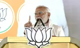 Elect BJP govt to protect Roti, Beti, Maati, PM Modi urges people of Jharkhand