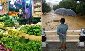 Nepal: Vegetable prices soar in Kathmandu after devastating floods