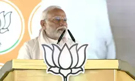 PM Modi interacts with tribal community in Jharkhand, reaffirms govts commitment