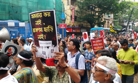 RG Kar tragedy: Thousands join junior doctors mega rally