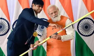 PM Modi writes to Neeraj Chopras mother to thank her for choorma sent for him