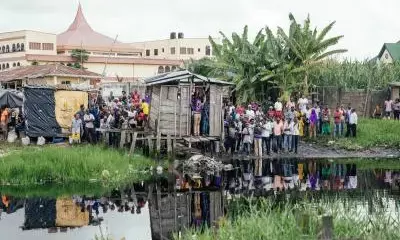About 150 rescued following boat mishap in central Nigeria: official