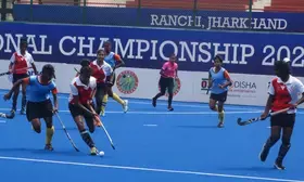 Jr Women National Hockey: M.P, Haryana, Chhattisgarh and Odisha win on Day 3