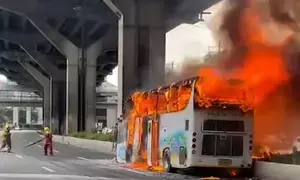 Thailand tightens safety measures after 23 killed in school bus fire