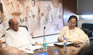 Economic crisis looms over Maha under MahaYuti, warns Supriya Sule