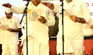 BJP running ‘law versus conspiracy’ battle in country: Siddaramaiah