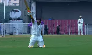 Irani Cup 2024: Sarfarazs brilliant double ton helps Mumbai to massive 536/9 vs RoI on Day 2