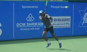 National Tennis Cship: Top seed Vishnu, Maaya move into quarterfinals of Fenesta Open