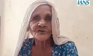 90-yr-old Haridwar woman beneficiary of PMAY-Rural thanks PM Modi