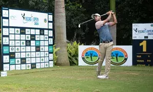 Vizag Open 2024: Teenage rookie Milind Soni hogs the limelight with first-round 63