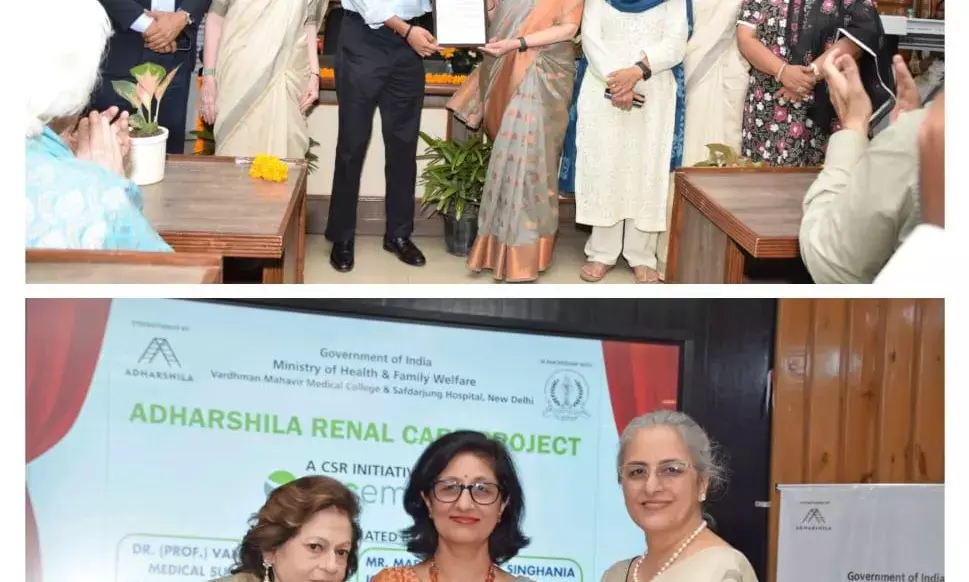 JK Cement & Adharshila Partner with VMMC & Safdarjung Hospital to Enhance Dialysis Services