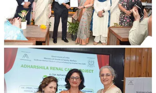JK Cement & Adharshila Partner with VMMC & Safdarjung Hospital to Enhance Dialysis Services