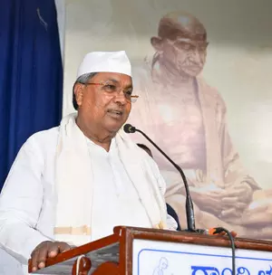 Highest court is the court of conscience: Siddaramaiah