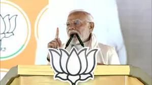 Elect BJP govt to protect Roti, Beti, Maati, PM Modi urges people of Jharkhand