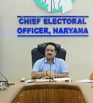 Strict action for attempting to influence voters: Haryana CEO