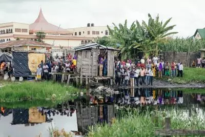 About 150 rescued following boat mishap in central Nigeria: official