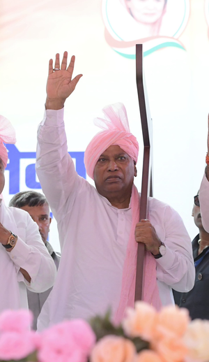 BJP, RSS unable to feel pain of farmers, says Kharge in Haryana