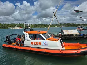 EU donates boats to enhance Kenyas maritime safety, security