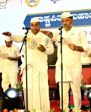 BJP running ‘law versus conspiracy’ battle in country: Siddaramaiah